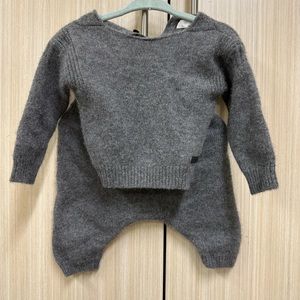 Burberry cashmere set 6 months
